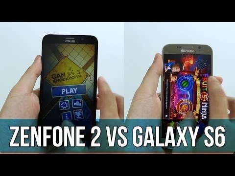 (VIETNAMESE) Speedtest - Samsung Galaxy S6 vs Asus Zenfone 2