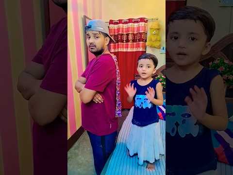 cute baby love for papa 💝 ! #shorts