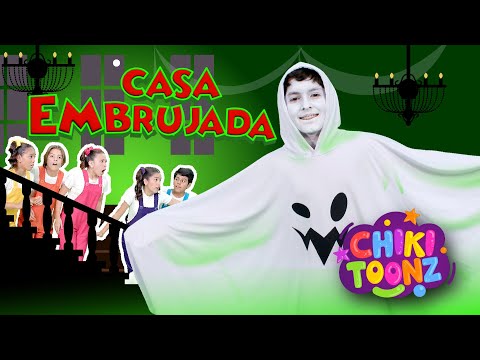 La Casa Embrujada | Música para niños | @ChikiToonz