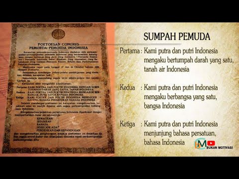 sumpah pemuda