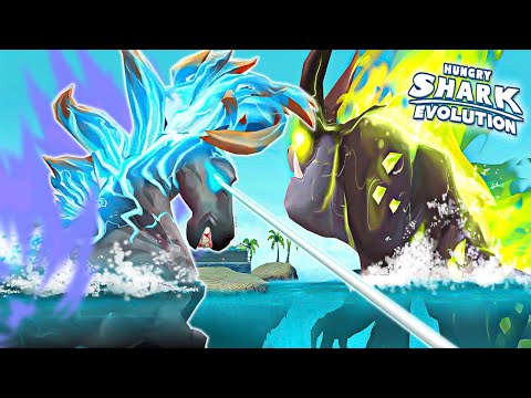 LYFP Huyền Thoại trở lại Đại Chiến Siêu Cá Mập KHỔNG LỒ Cực Hay - Hungry Shark Evolution 2