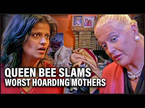 Queen of Clean vs. The Ultimate Hoarder Mom! | Kim's Rude Awakenings