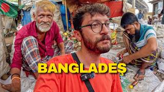 Bangladeş'in En Kriminal Yeri! Tren Raylarında Yaşam 🇧🇩