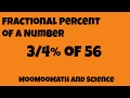 Understanding Percent of a Number
