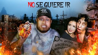LABUBU POSEIDO NOS ATACA EN CEMENTERIO 😨