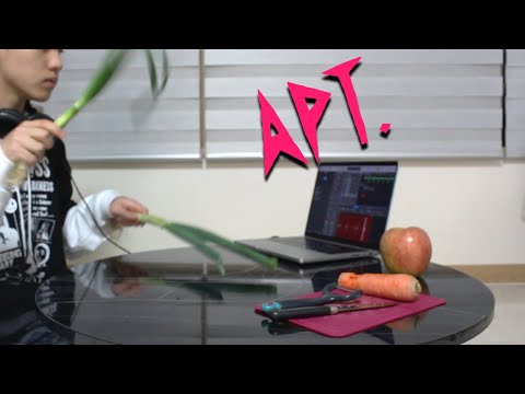ROSÉ & Bruno Mars - APT. 채소 커버 🥬
