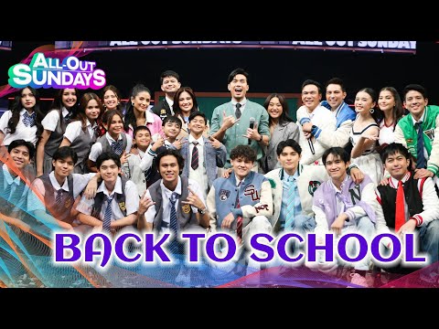 Back-to-School Bash with the AyOS Barkada! | All-Out Sundays
