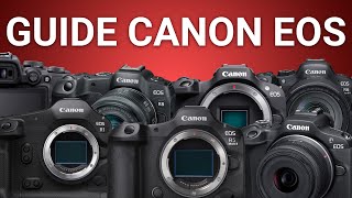 Le GUIDE CANON EOS 2025 [EOS R100 / R50 / R10 / R7 / R8 / R6 mark II / R5 2  / R3 / R1 / RF / RF-S]