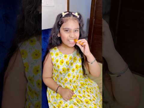 Kashvi Ne Ye Kya Kha Liya ðģ #shorts #youtubeshorts #kashviadlakha