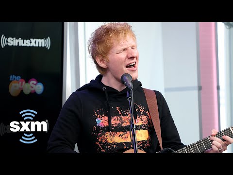 Ed Sheeran - Shivers (Acoustic) | LIVE Performance | SiriusXM