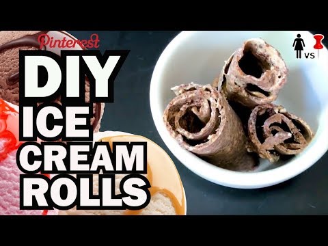 DIY Ice Cream Rolls, Corinne VS Pin #34