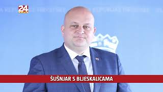 Gledajte '240 sekundi' 24sata! Ministar radi po svome: Vozi auto s policijskim bljeskalicama