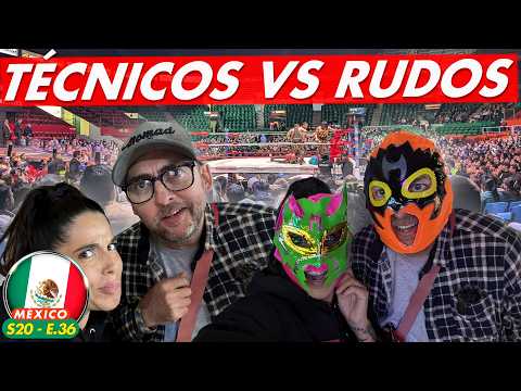 👊LUCHA LIBRE MEXICANA 🇲🇽 ¿El deporte MÁS LOCO o una FARSA? 😠