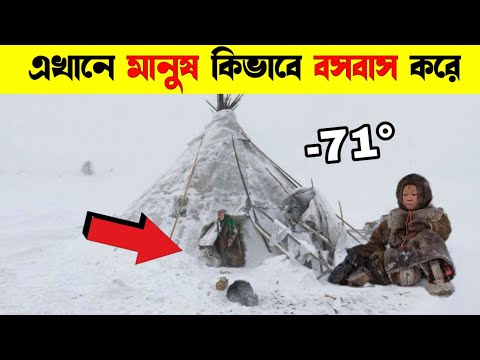 সাইবেরিয়া | পৃথিবীর সবচেয়ে ঠান্ডা জায়গায় মানুষ কিভাবে বসবাস করে ? Ajib Tamasha