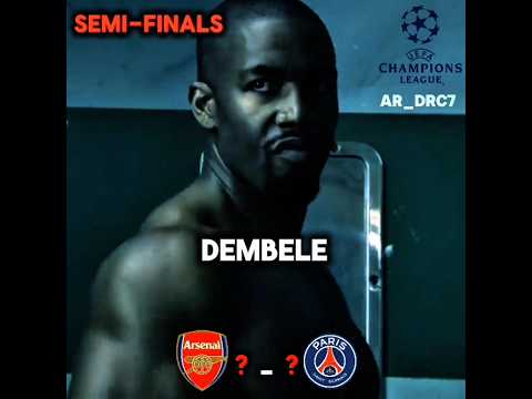Arsenal vs PSG Semi-finals 🔥🔥☠️☠️🔥🔥☠️ #football #sports #fannyvideo #edit #football #sports #shorts