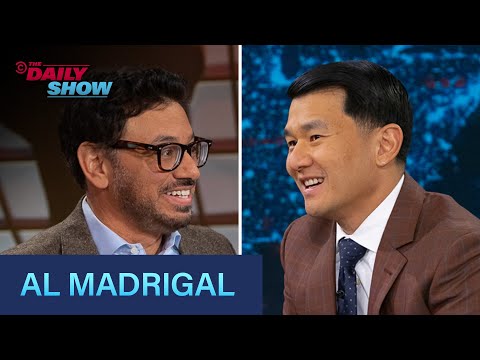 Al Madrigal - Los Angeles Relief Work & “Lopez vs. Lopez” | The Daily Show