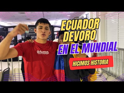 Campeonato Mundial de MMA Gamma Brasil 2025