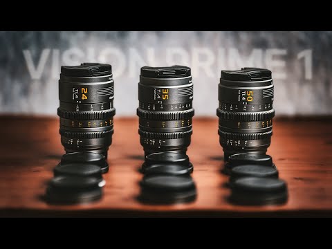 Sirui Vision Prime 1 Review – Full-Frame Cine Lens Kit for All Brands!