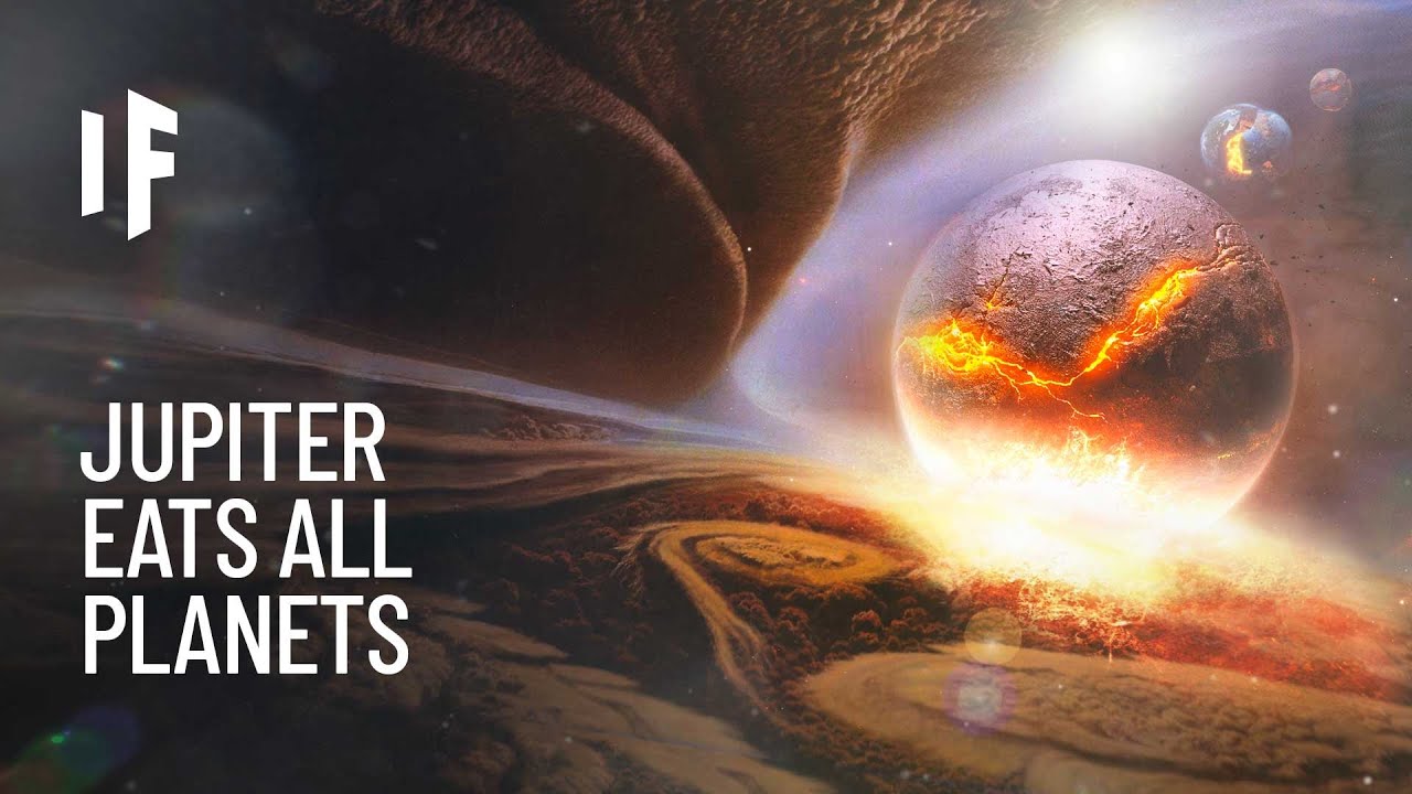 What If Jupiter Swallowed Every Planet in the Solar System?