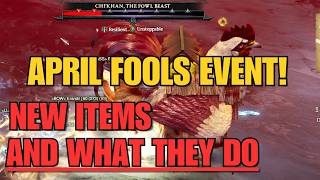 CHICKEN MADNESS! I Tested All The New Items So You Don't Have to (Diablo 4)