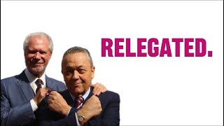 Relegated. 
