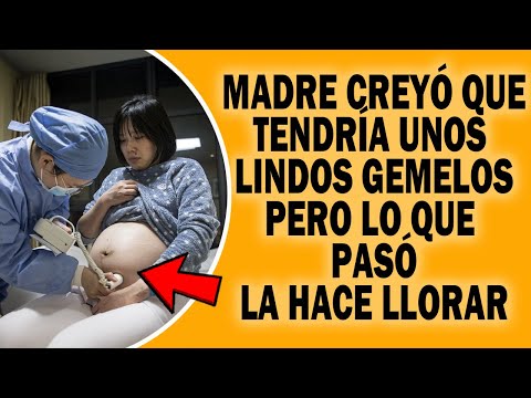 Madre Pensó Que Tendría Unos Lindos Gemelos Pero Lo Que Pasó La Hace Llorar