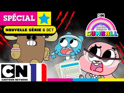 Si Gumball était une autre série télé : Compilation 3 |  Parodie #Elmoreflix @cartoonnetworkFR
