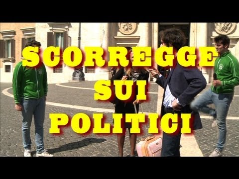 SCORREGGE SUI POLITICI [FRANK MATANO]