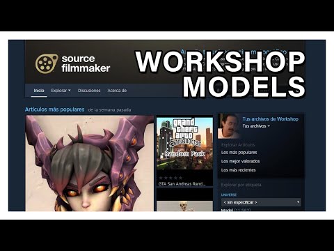 how to download models for source filmmaker