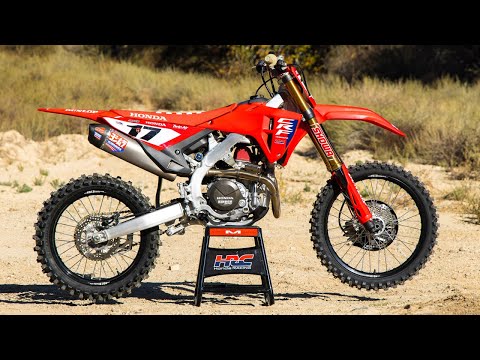 2025 HONDA CRF450R WORKS EDITION - WHAT'S NEW!?