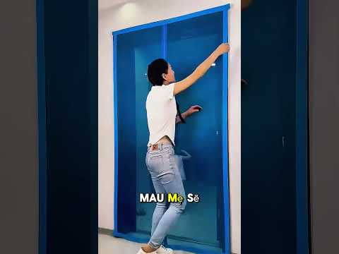 trời ơi mẹ ơi, chiếc rèm cửa này đẹp quá.
