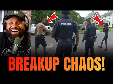 Gangster Boyfriend Loses It After His Pregnant Woman Dumps Him in front of Cops