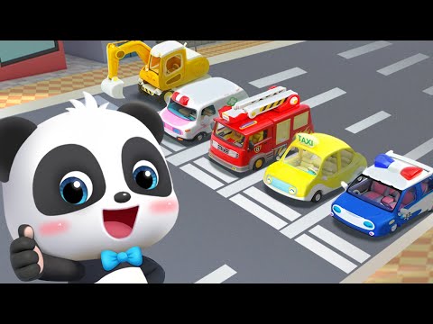 Lima Mobil Kecil Datang Menyelamatkan ๐๐จ | Lagu Mobil | Lagu Anak-anak | BabyBus Bahasa Indonesia