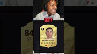 iShowSpeed Reacts To Ronaldo's FIFA 27 Pace..