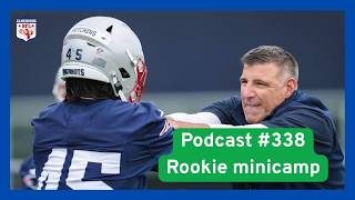 Patriots: Vrabel hacia la normalidad, AJ Brown y TODO sobre el Rookie Minicamp