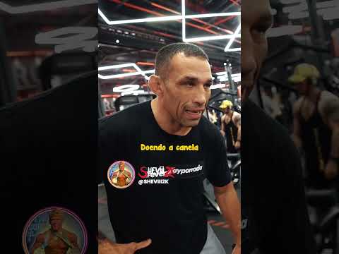 Oque houve com Werdum durante a luta contra Cigano? #sheviii2k #werdum #mma #ufc #cigano