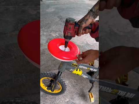 Eksperimen!! Modifikasi Sepeda Stang Mirip Stir Go kart