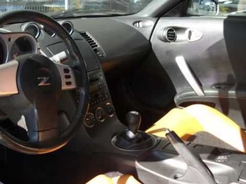 Problems with the nissan 350z