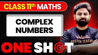 Complex Numbers ONE SHOT | Class 11 Maths | JEE 2026 | JEE 2027 | Shashank Sir