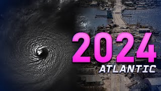 2024 Atlantic Hurricane Season Animation