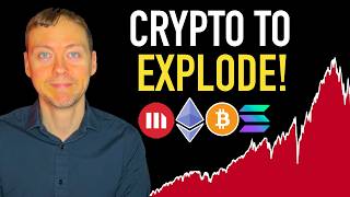 Crypto To Explode! - Don't Miss THIS!