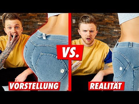 VORSTELLUNG VS REALITÄT !