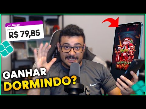 ESSE APP TE PAGA PRA DORMIR!! - FIZ O SAQUE AO VIVO E PAGOU EM 2 MINUTOS!! APP PARA GANHAR DINHEIRO