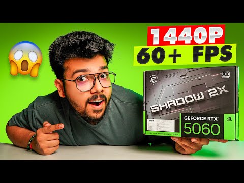 RTX 5060 Review | Best Budget 1440p Gaming Graphics Card?