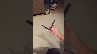Sapphire Mako Flips with Balisong Cat