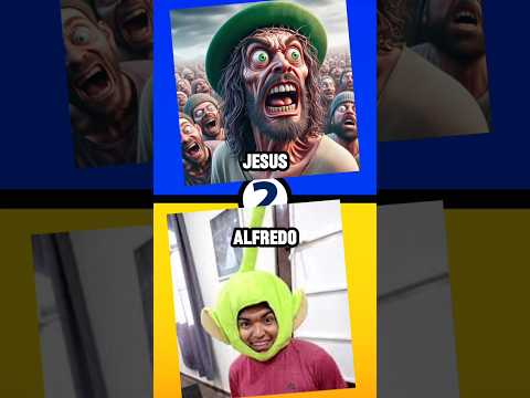 ALFREDO LARIN vs Jesús ? RESPONDE CORRECTAMENTE ?✝️❤️