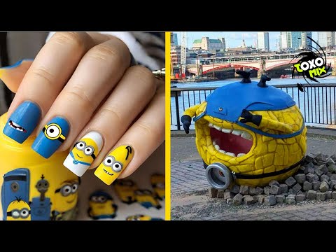 ARTE Inspirado en Los MINIONS llevado a OTRO NIVEL 😲 | Toxo Mix