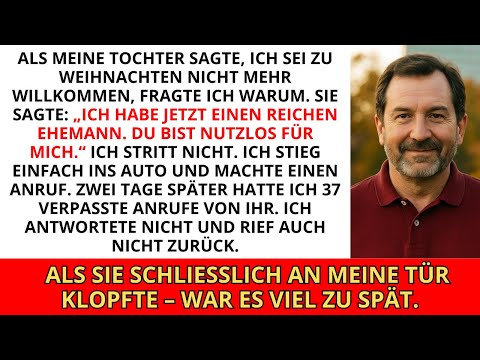 Meine Tochter sagte, sie würde mich zu Weihnachten nicht erwarten – also machte ich einen einzige...