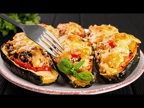 Zucchini nicht braten! Dieser Trick hat Tausende Hausfrauen verzaubert! Schnell und lecker