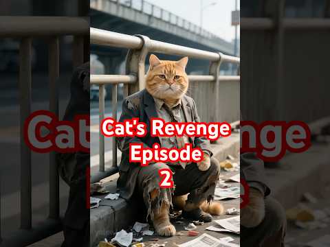 Ginger’s Revenge episode 2 #catshorts  #cats #animation #catvideos#marriage #love #revenge #cat